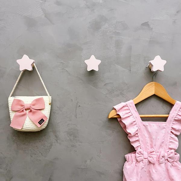 3 Ganchos de parede infantil decoração bebê estrela 3Esbb15 - Souvenir Decor Imagem de 3 Ganchos de parede infantil decoração bebê estrela 3Esbb15