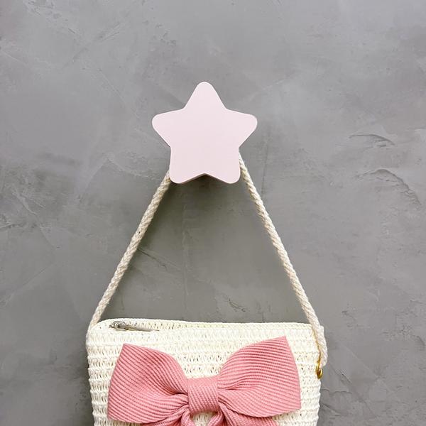 3 Ganchos de parede infantil decoração bebê estrela 3Esbb15 - Souvenir Decor Imagem de 3 Ganchos de parede infantil decoração bebê estrela 3Esbb15
