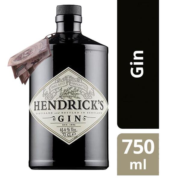 Imagem de 3 Gin Hendricks 750ml Importado - Original - Envio Imediato