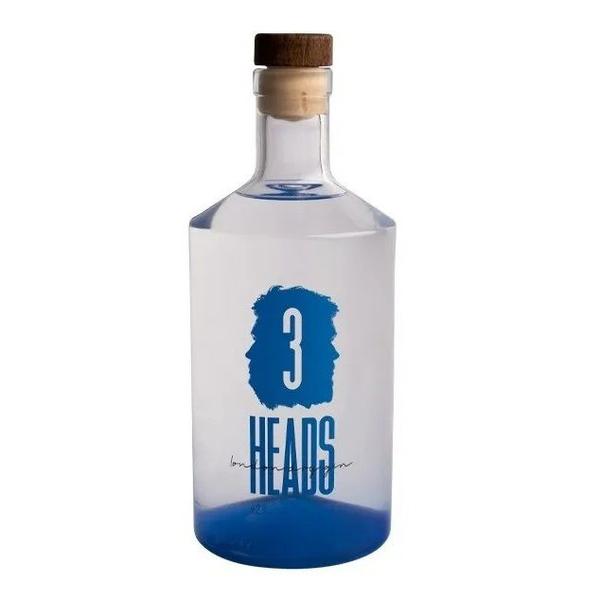 Imagem de 3 Heads London Dry Gin 750ml - Dom Tápparo