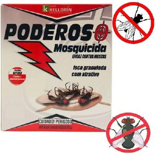 Imagem de 3 Iscas Atrativa Mata Moscas Poderoso Mosquicida 25g