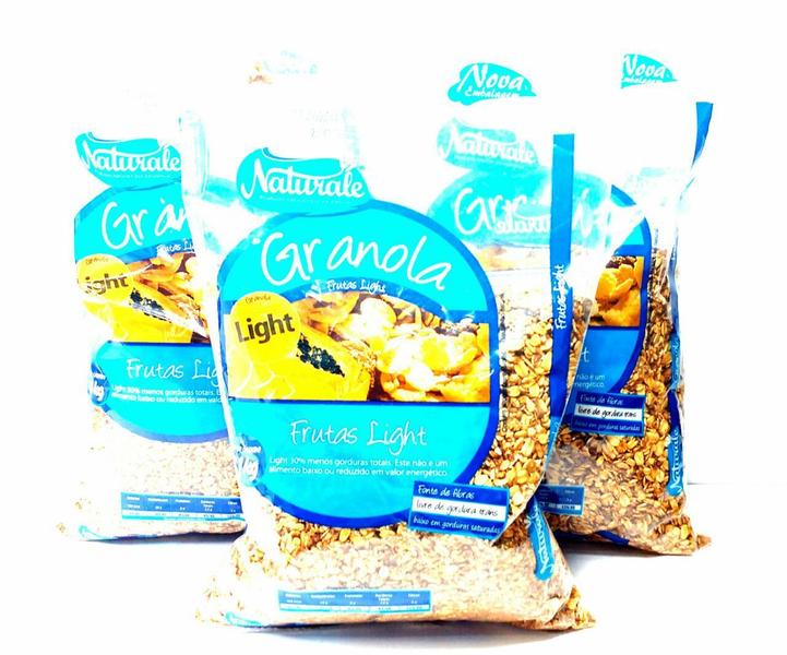 Imagem de 3 kg Granola Frutas Light ideal para regimes Naturale