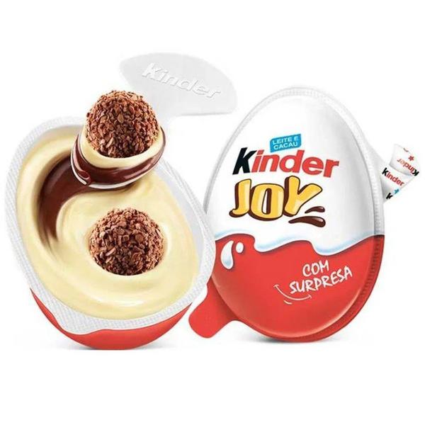 Imagem de 3 Kinder Ovo Joy Display 2 Unidades De 20g Original Ferrero