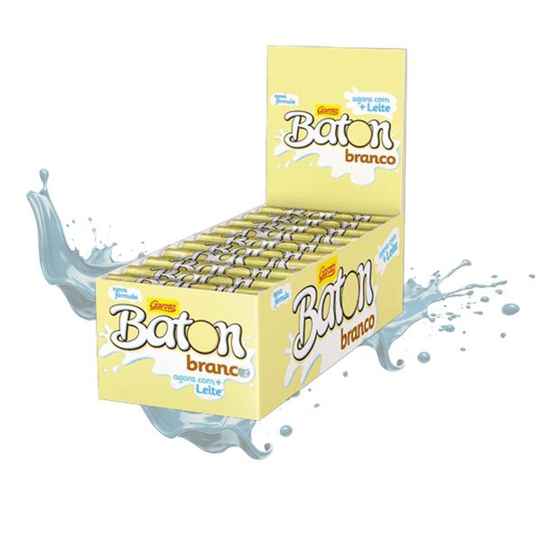 3 Kit Chocolate Baton Garoto 480g Cx Ao leite, Branco e Duo Imagem de 3 Kit Chocolate Baton Garoto 480g Cx Ao leite, Branco e Duo