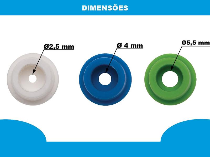 Imagem de 3 Kits Redutor Pressão/economizador Água, Chuveiro, Torneira