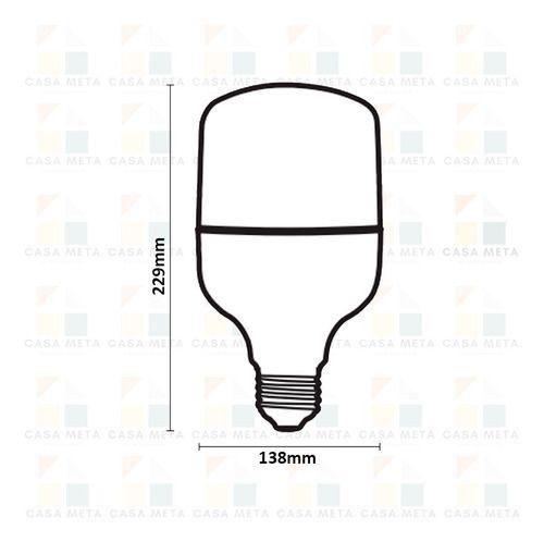 Imagem de 3 Lâmpadas High Led Tkl 225 30w Bivolt E27 6500k Taschibra