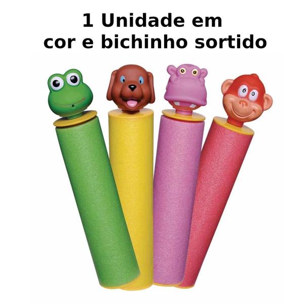 Imagem de 3 Lanca Agua Brinquedo Piscina Praia 25 Cm Bichinhos  Mor 