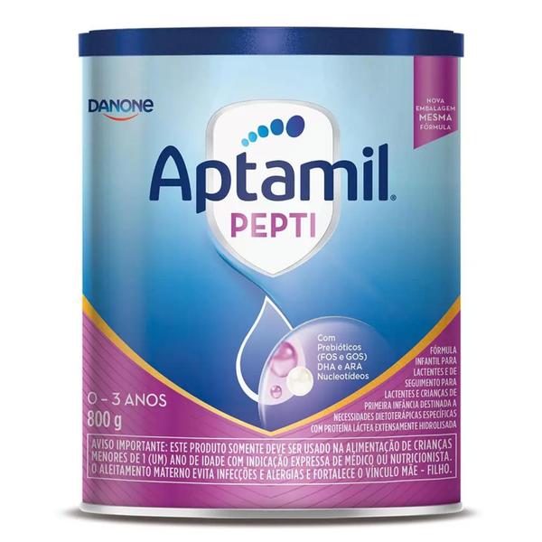 Imagem de 3 Latas - Aptamil Pepti 800g