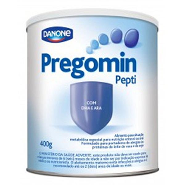 Imagem de 3 LATAS  Pregomin Pepti 400g - Danone