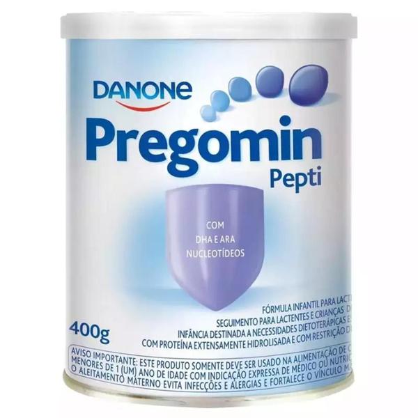 Imagem de 3 Latas - Pregomin Pepti 400g