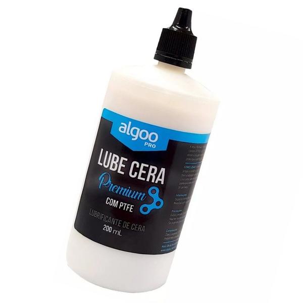 Imagem de 3 Lubrificantes Lube Cera Premium 200ml MTB Bike Algoo