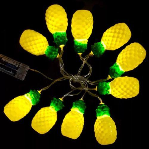 Imagem de 3 Luminária Cordão De 10 Leds Fio De Luz Decoração Festa