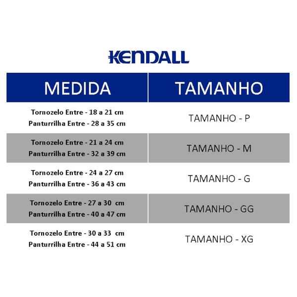 Imagem de 3 Meias Kendall Feminina 3/4 Sem Ponteira De Média Compressão