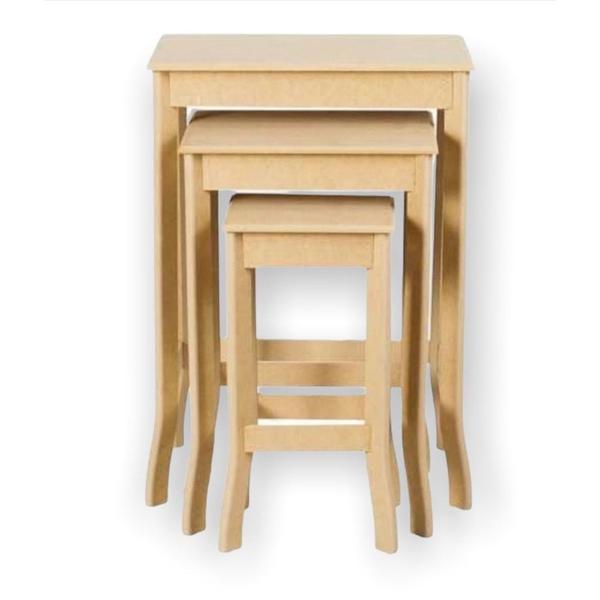 3 Mesinhas Trio De Mesa Mdf Enfeite De Festas Casamentos Aniversários - Decor Imagem de 3 Mesinhas Trio De Mesa Mdf Enfeite De Festas Casamentos Aniversários