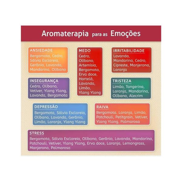 Imagem de 3 Óleos Essenciais Via Aroma Natural Puro 10 Ml Aromaterapia