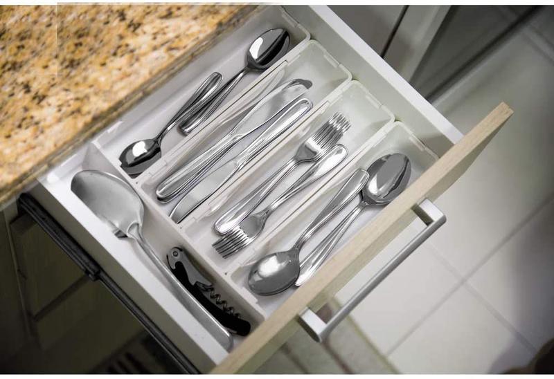 Imagem de 3 Organizador Modular de gaveta Cozinha Maquiagem Closet