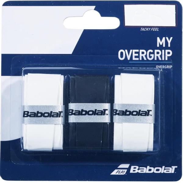 Imagem de 3 Overgrip Babolat My Grip De Aderência Pack De Cores Para Tênis Squash Padel Beach Tennis