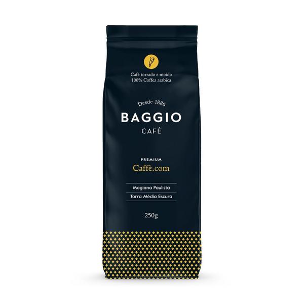 Imagem de 3 pacotes de Café Baggio Premium 250g