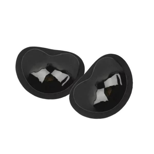 3 Pares Bojo Bio Gel Aumenta Levanta Da Volume Nos Seios - Moda Imagem de 3 Pares Bojo Bio Gel Aumenta Levanta Da Volume Nos Seios