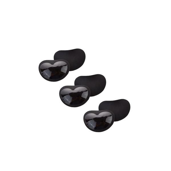 3 Pares Bojo Bio Gel Aumenta Levanta Da Volume Nos Seios - Moda Imagem de 3 Pares Bojo Bio Gel Aumenta Levanta Da Volume Nos Seios