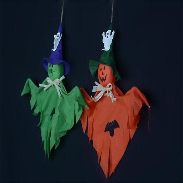 Imagem de 3*PCs Bar Ghost Festival Haunted House Scene Decoration,