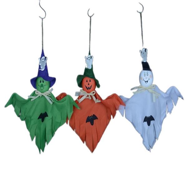 Imagem de 3*PCs Bar Ghost Festival Haunted House Scene Decoration,