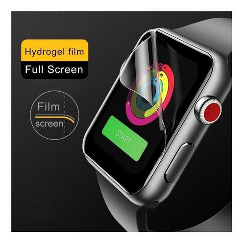 Imagem de 3 Películas Hydrogel Compatível P/ Apple Watch Series 7 (41mm)