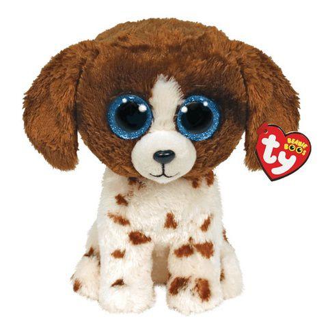 Imagem de 3 Pelúcia Ty 15cm Beanie Boos Cachorrinho Pelúcia Sortidos