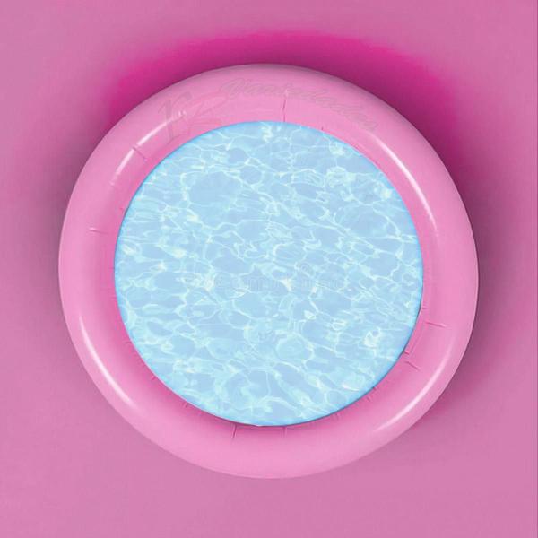 Imagem de 3 Piscina Banheira Circulo Redonda 80l Resistente Mor Rosa 