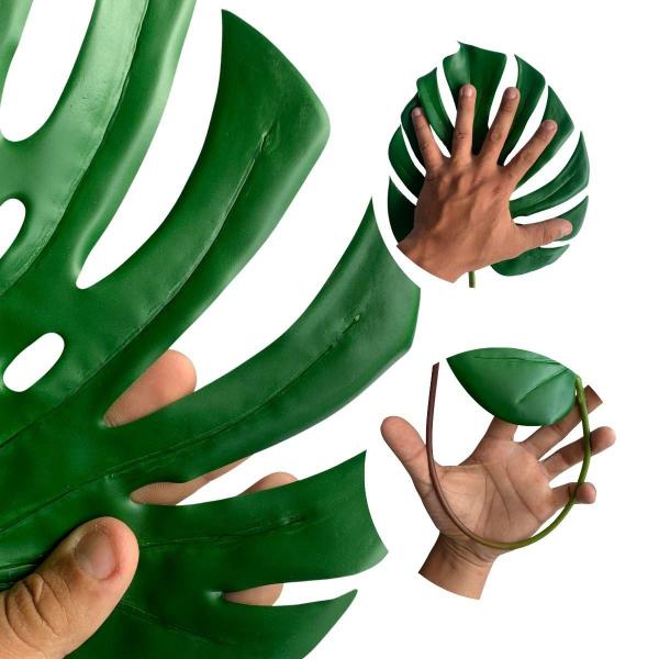 3 Plantas Artificiais Costela de Adão Revestida em Silicone própria para design de interiores e Vasos - DE0624 - Decora Flores Artificiais Imagem de 3 Plantas Artificiais Costela de Adão Revestida em Silicone própria para design de interiores e Vasos - DE0624