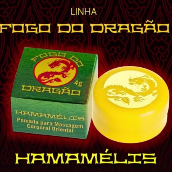 Imagem de 3 Pomada Fogo do Dragão  Hamamélis