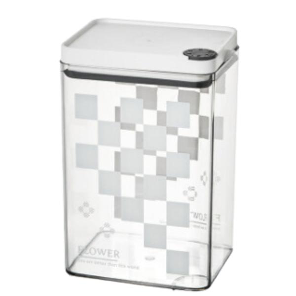 3 Potes Hermético 900ml Armazenar Grãos Conserva Alimentos - Top Rio Imagem de 3 Potes Hermético 900ml Armazenar Grãos Conserva Alimentos