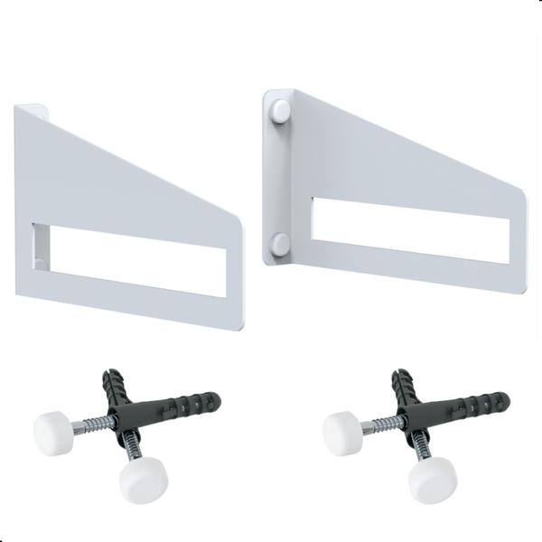3 Prateleiras De Madeira Estilo Industrial Suspensa Max50b - Ghiz Imagem de 3 Prateleiras De Madeira Estilo Industrial Suspensa Max50b