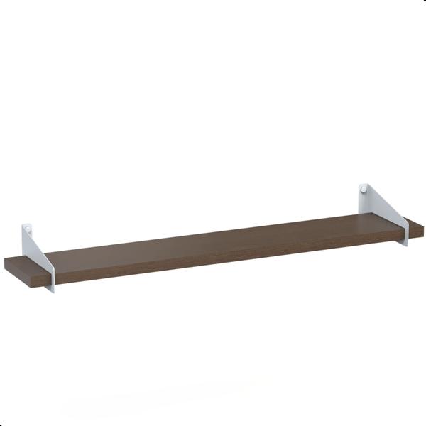 3 Prateleiras De Madeira Estilo Industrial Suspensa Max50b - Ghiz Imagem de 3 Prateleiras De Madeira Estilo Industrial Suspensa Max50b