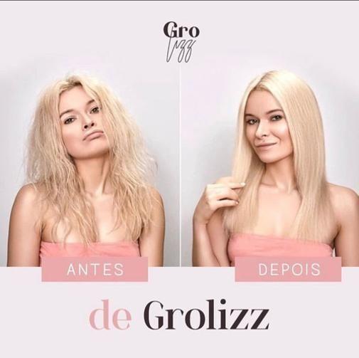 Imagem de 3 Progressivas De Chuveiro Profissional Gro Lizz 200Gr