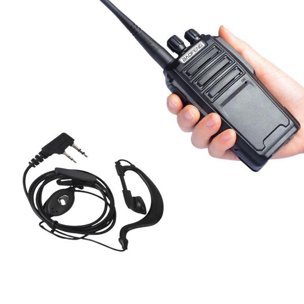 Imagem de 3 Rádio Comunicador Baofeng Uv6 Profissional Vhf Uhf 8w 