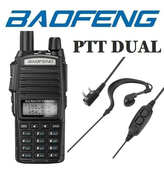 Imagem de 3 Rádio Comunicador Baofeng UV82 Profissional VHF UHF Portátil