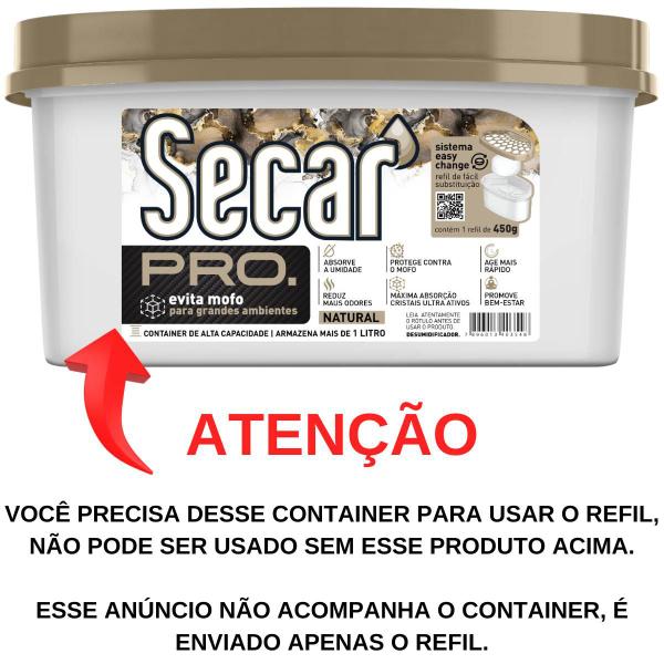 Imagem de 3 Refis Para Anti Mofo Secar Container Pro Alta Duração 450G