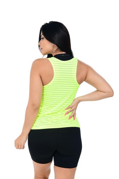 Imagem de 3 Regata Feminina Confortavel Blusa Academia Roupa Esportiva