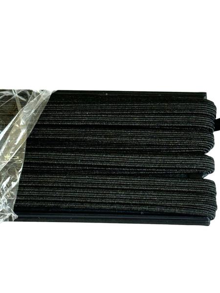 3 Rolos Elástico Chato Nº10 6Mm Cada Peça Com 10 Metros - Monitex Imagem de 3 Rolos Elástico Chato Nº10 6Mm Cada Peça Com 10 Metros