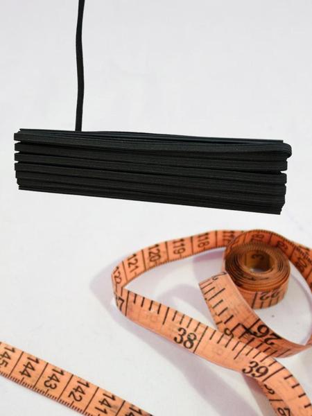 3 Rolos Elástico Chato Nº10 6Mm Cada Peça Com 10 Metros - Monitex Imagem de 3 Rolos Elástico Chato Nº10 6Mm Cada Peça Com 10 Metros
