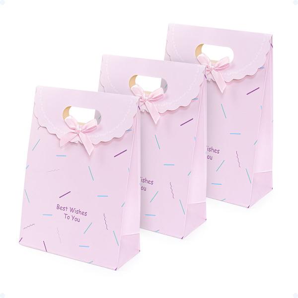 3 Sacola De Presente De Papel Personalizada Com Alça 18x23cm - Hxt Imagem de 3 Sacola De Presente De Papel Personalizada Com Alça 18x23cm