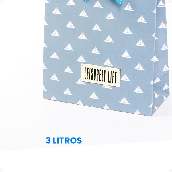 3 Sacola De Presente De Papel Personalizada Com Alça 18x23cm - Hxt Imagem de 3 Sacola De Presente De Papel Personalizada Com Alça 18x23cm