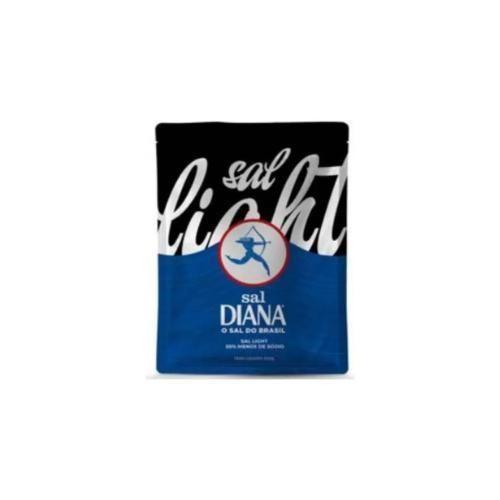 Imagem de 3 Sal Diana Light 50% Menos Sódio Pacote 500G