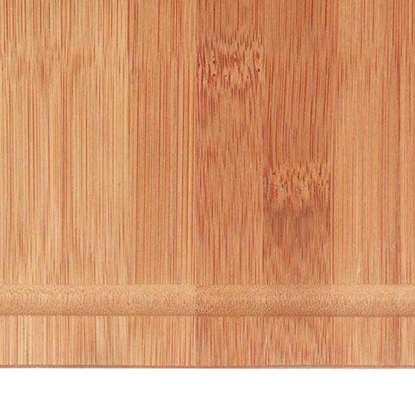 Imagem de 3 Tabua Retangular 100% Bamboo Mor 25x35 Churrasco Madeira