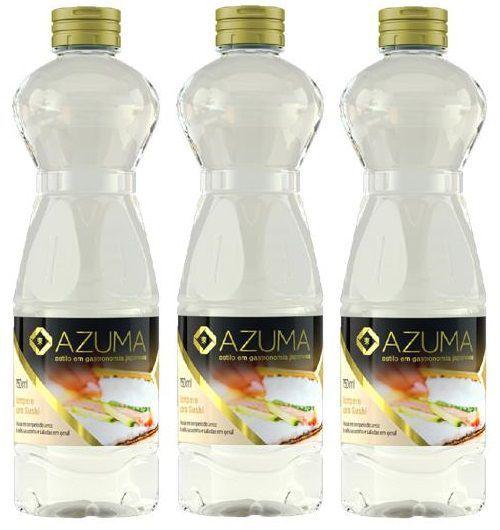 Imagem de 3 Tempero Para Sushi Azuma Kirin 750ml Gastronomia Japonesa