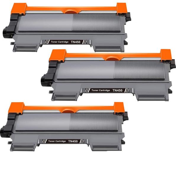 Imagem de 3 Toner Compativel Tn450 Tn420 Mfc7360 Dcp7065 Mfc7860