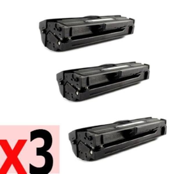 Imagem de 3 Toner Compatível W1105 105a  M107a M107w M135a M135w