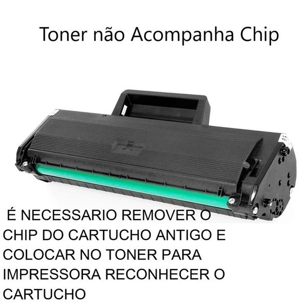 Imagem de 3 Toner Compatível w1105a 1105 105a Para Impressora M13 Mfp 137fnw 107a 107w 135a 135w