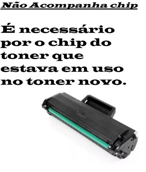 Imagem de  3 Toner Para Impressora Mfp 137fnw 135a 135a 107a 107w Compatível